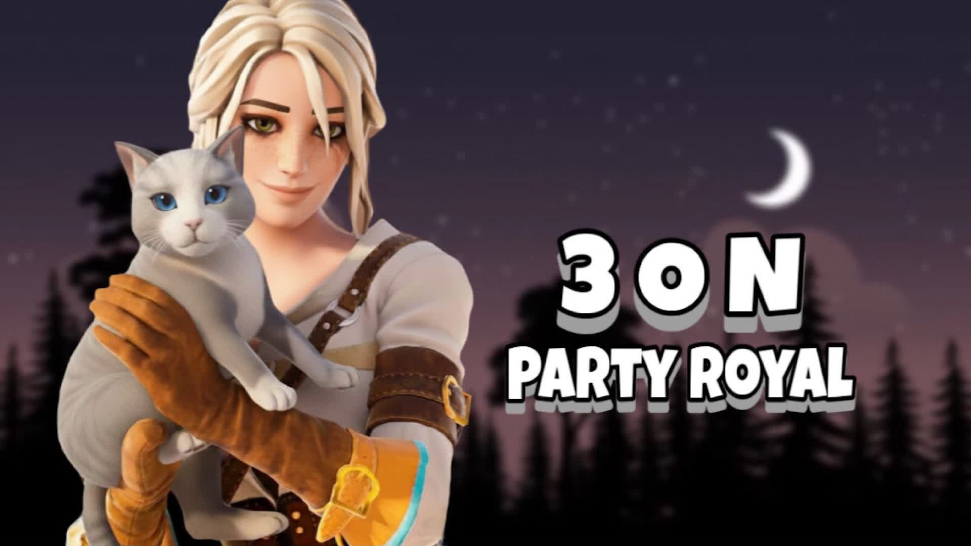 PARTY ROYAL 3ON