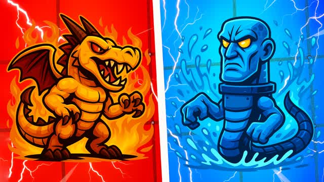 DRAGONI BRAINROT RED VS BLUE 🔴🔵
