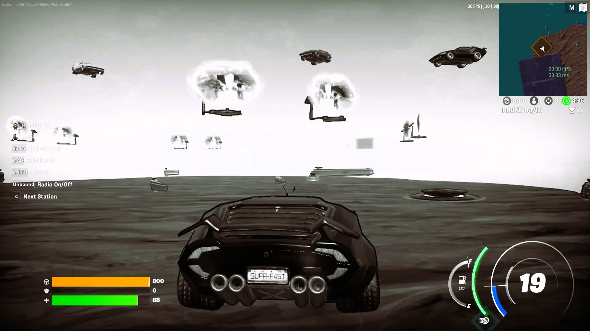 Bumper Cars 746643416506 by lan_astar Fortnite Creative Map Code