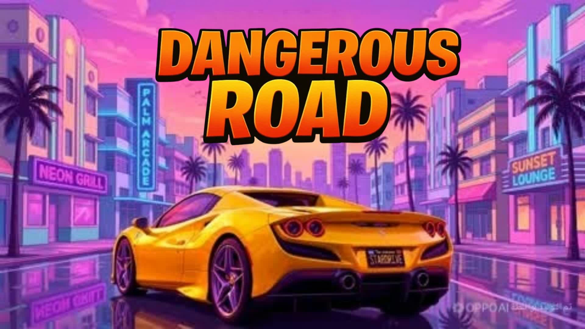 THE GRAND AMAZING CAR 🌴🌴