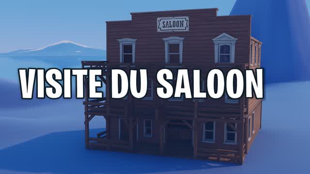 Visite du Saloon