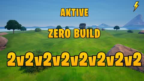Active Zero Build 8 team 2v2v2v2v2v2v2v2