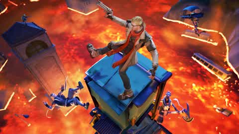 FLOOR IS LAVA CHAPTER 1