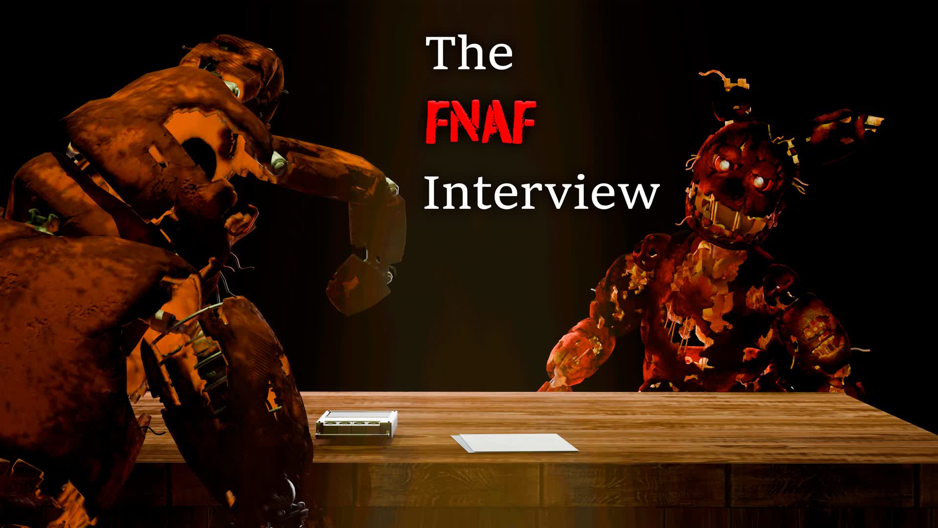 The FNAF Interview: Silent Test