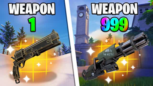 CRAZY TILTED🔫GUN GAME🎯ONE SHOT⭐️