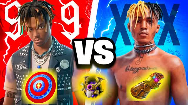 OFFICIAL JUICE WRLD VS XXXTENTACION