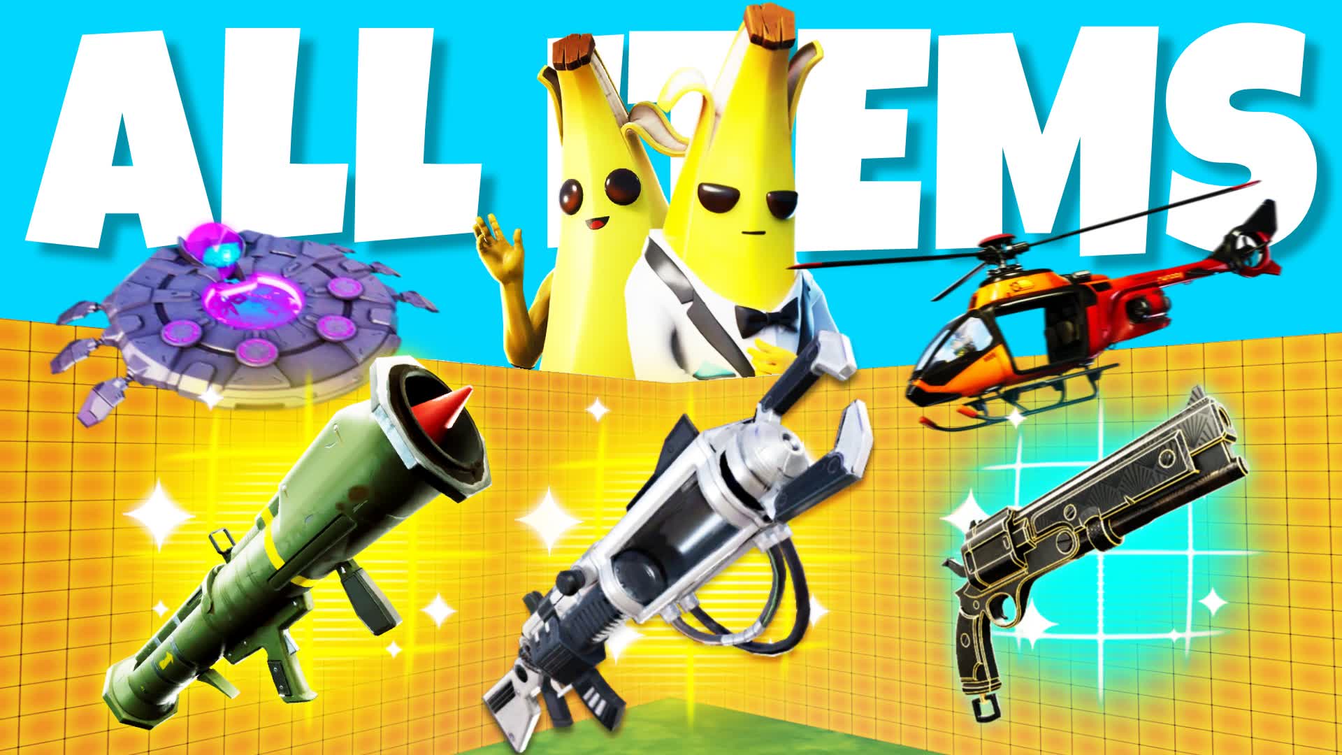 1V1 ALL ITEMS
