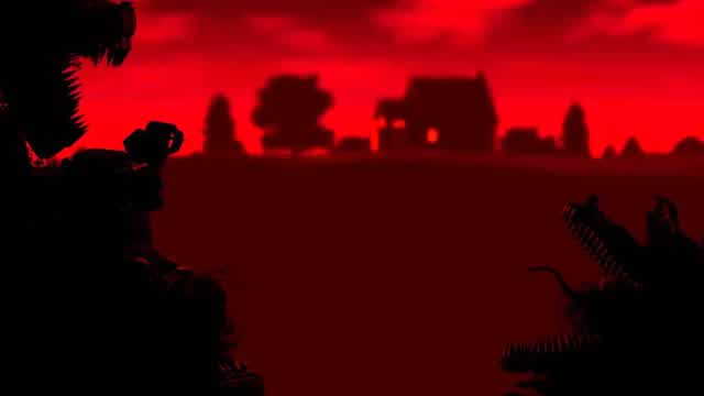 【HORROR】FNAF