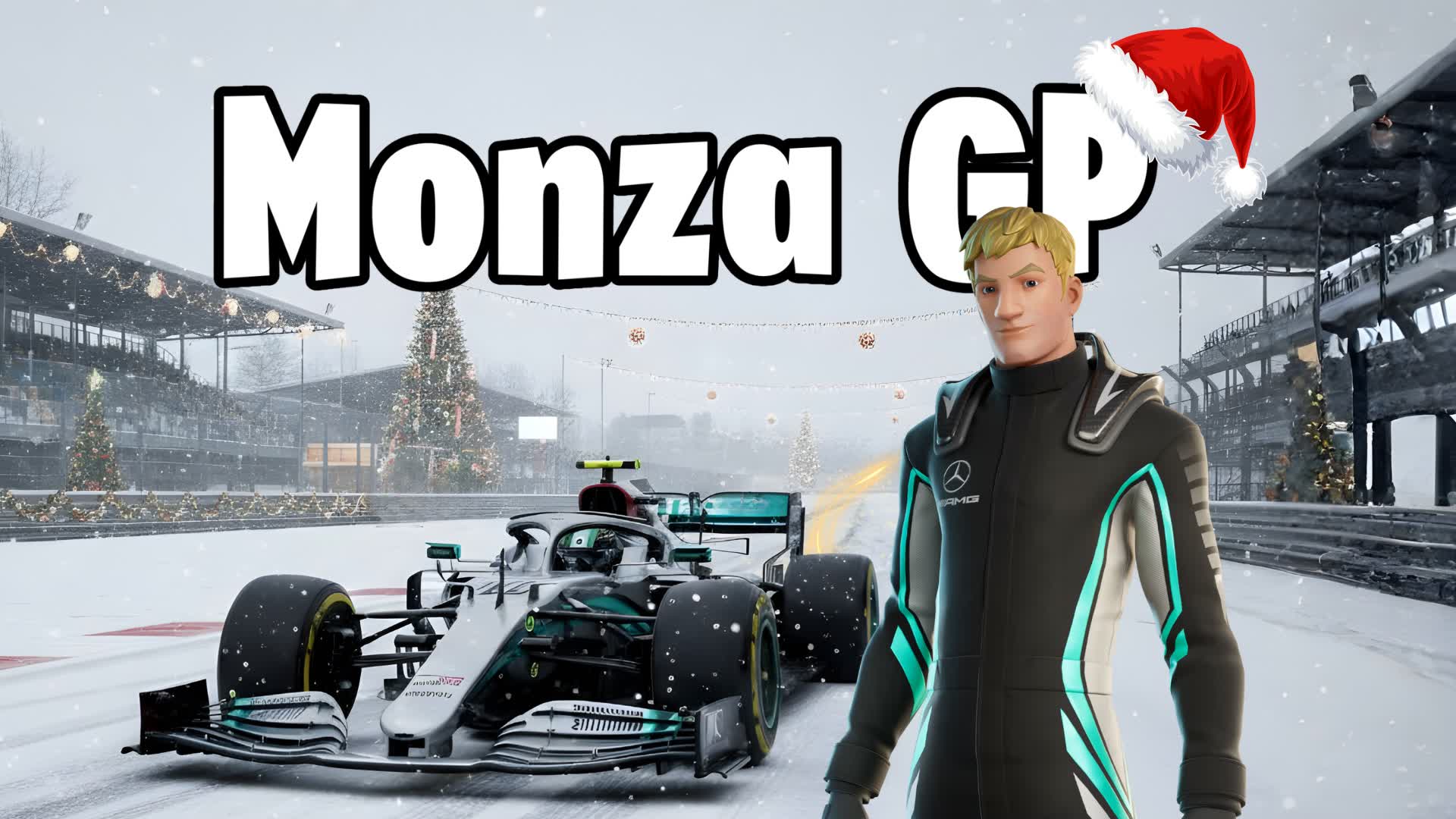 Formula 1 - Monza Grand Prix 2025