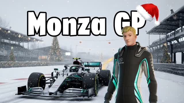 Formula 1 - Monza Grand Prix 2025