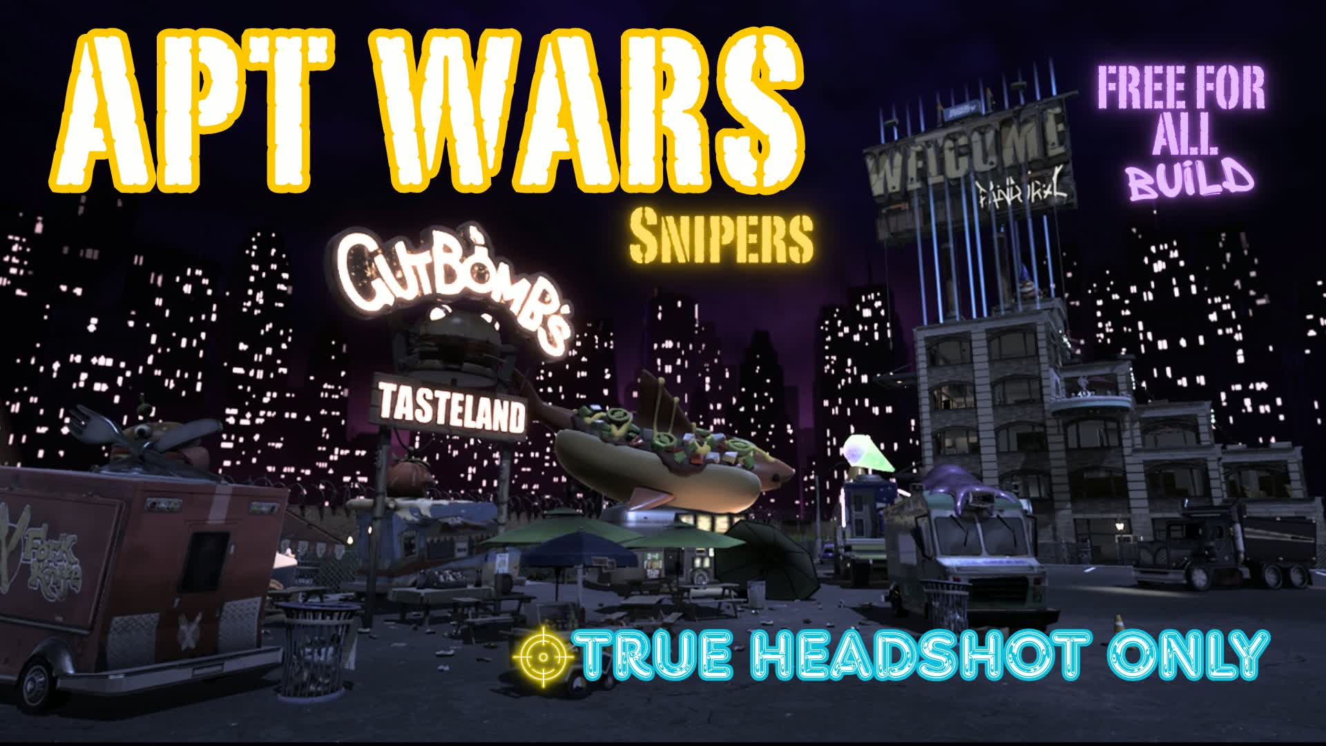 APT WARS: SNIPER FFA ビルド
