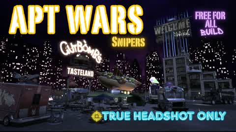 APT WARS: SNIPER FFA BUILD