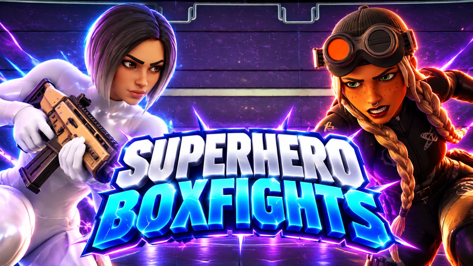 🦸Superhero Boxfights📦