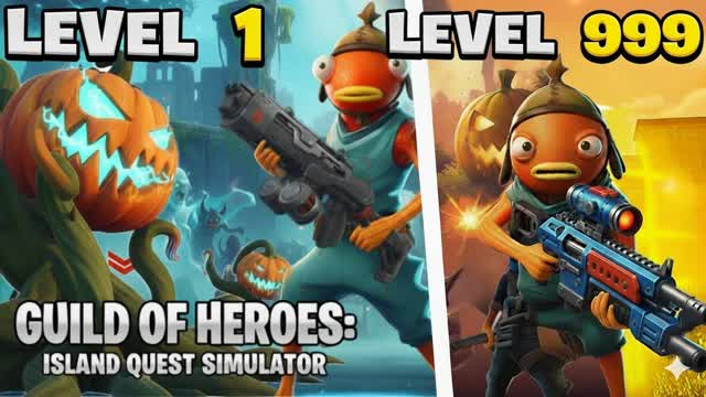 Guild of Heroes: ISLAND QUEST SIMULATOR