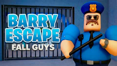ESCAPE FROM BARRY 🚪ESCAPE ROOM
