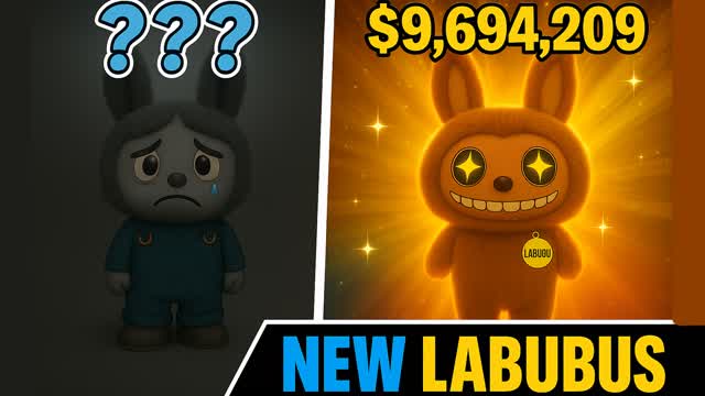 DON'T STEAL MY LABUBU [NEW LABUBU]