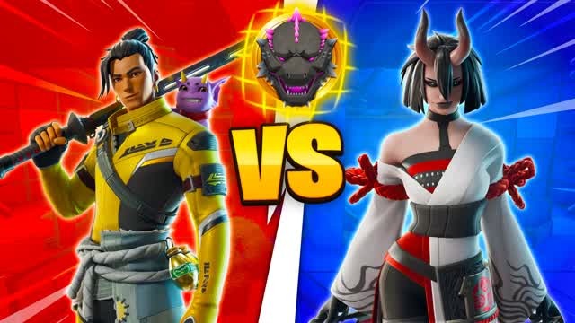 👹HUNTERS RED VS BLUE 🔴🔵