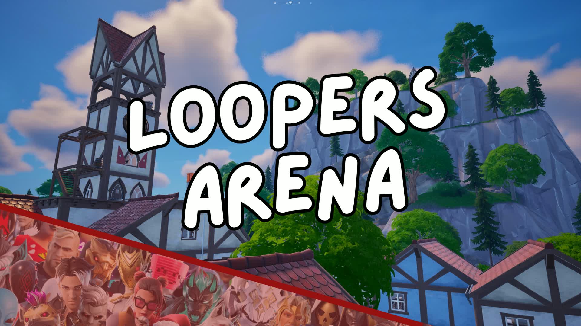 LOOPERS ARENA - Temperate Fortress