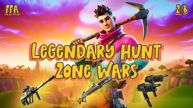 Legendary Hunt Z/B Zone Wars 4360-4396-4428 by shaggypotato