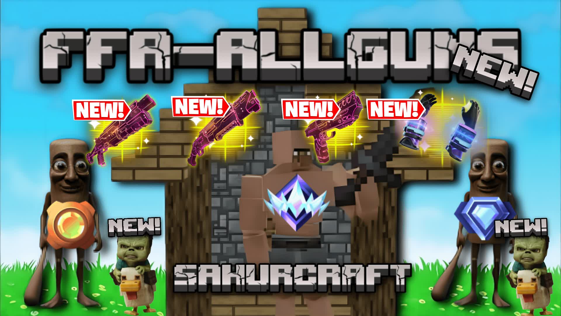 FFA SAHURCRAFTโ๏ธ
