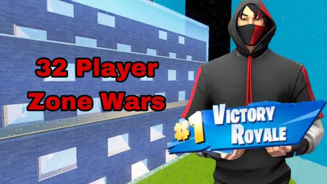 32 Player Zone Wars