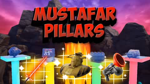 Mustafar Pillars