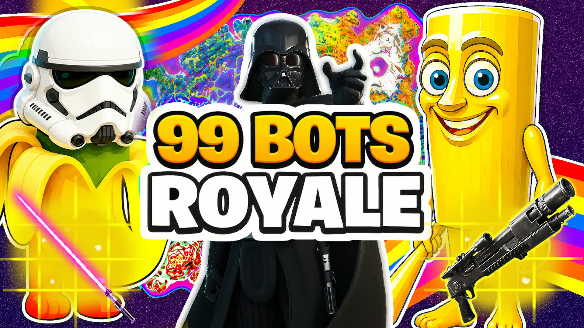 99 BOTS BOT ROYALE STAR WARS