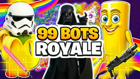99 BOTS BOT ROYALE STAR WARS