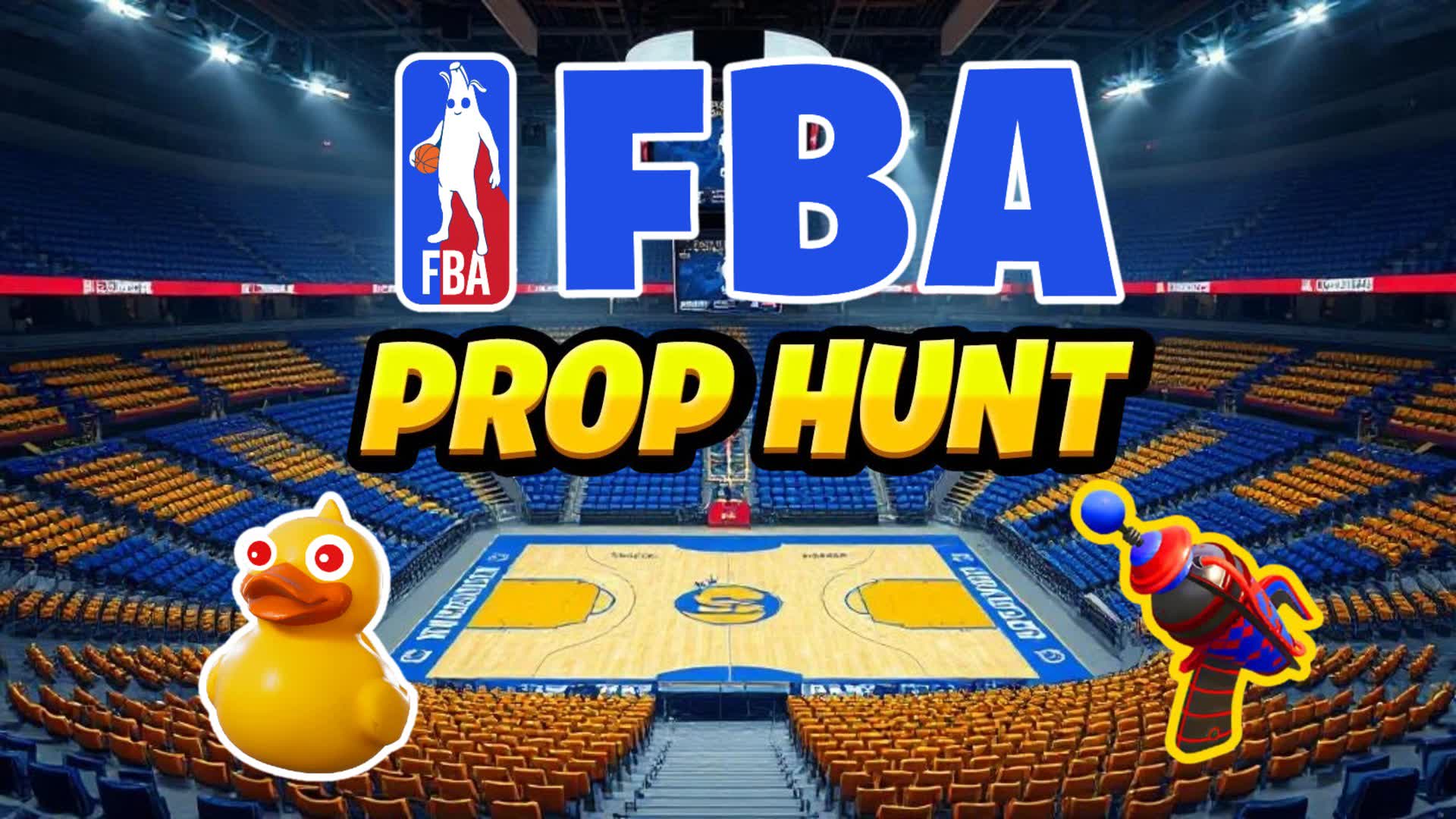 FBA STADIUM PROP HUNT 🏀 BASKETBALL