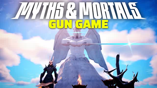 MYTHS & MORTALS-GUN GAME