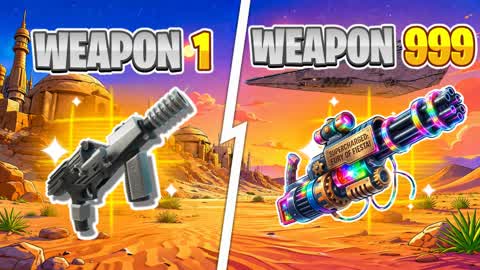đGUN GAME đŻDESERT ONE SHOT
