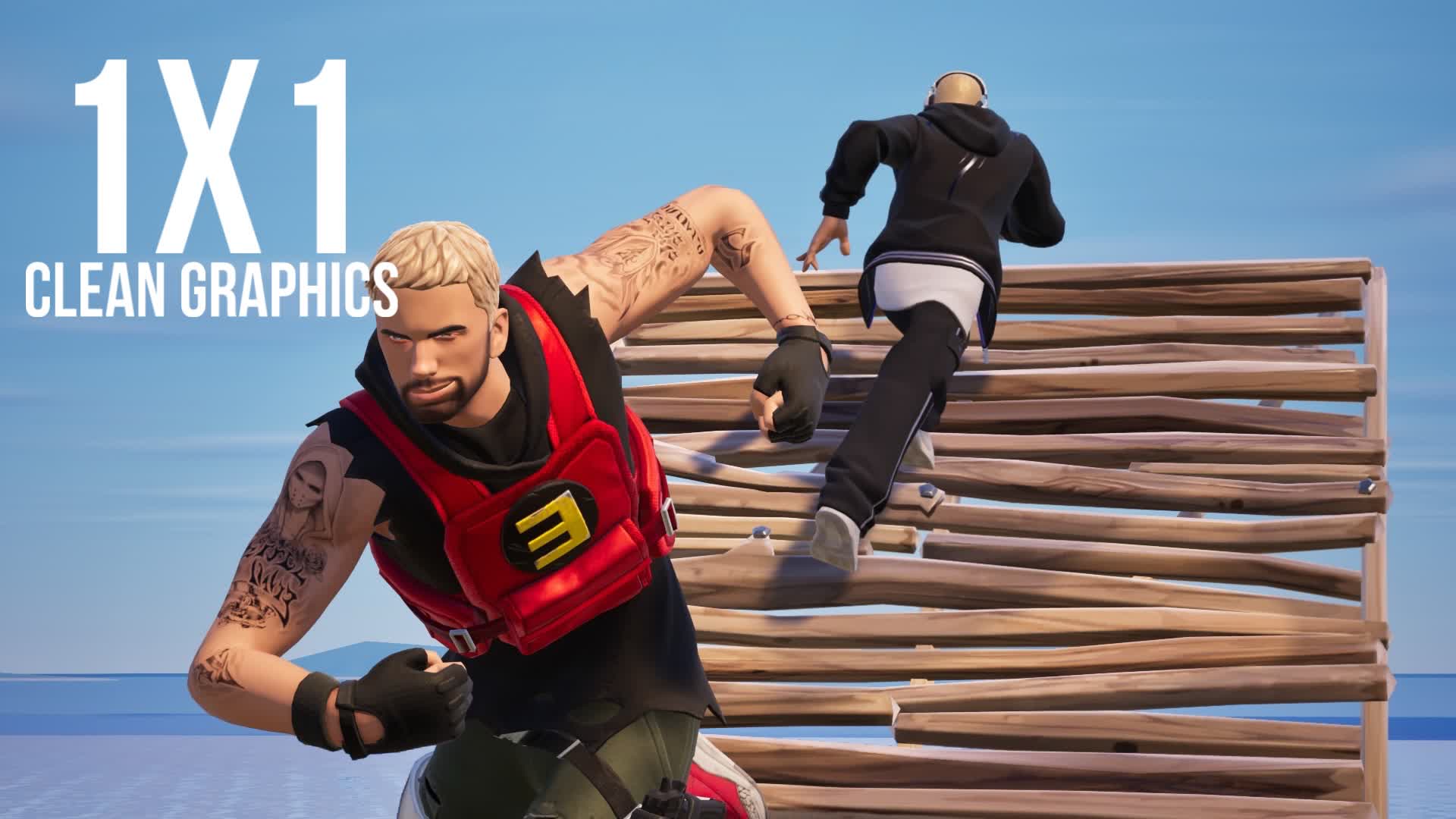Clean room 1X1 clean graphics 335879711495 من ابتكار yvwvel Fortnite