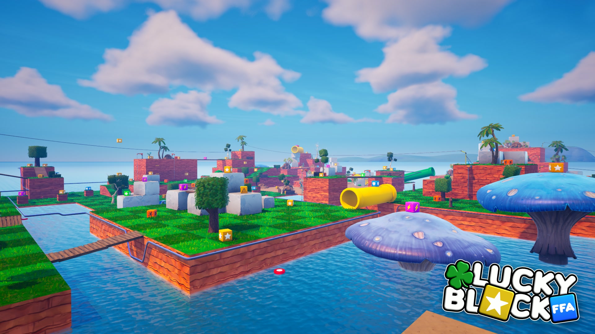 Lucky Block FFA 🎯 — screenshot 1