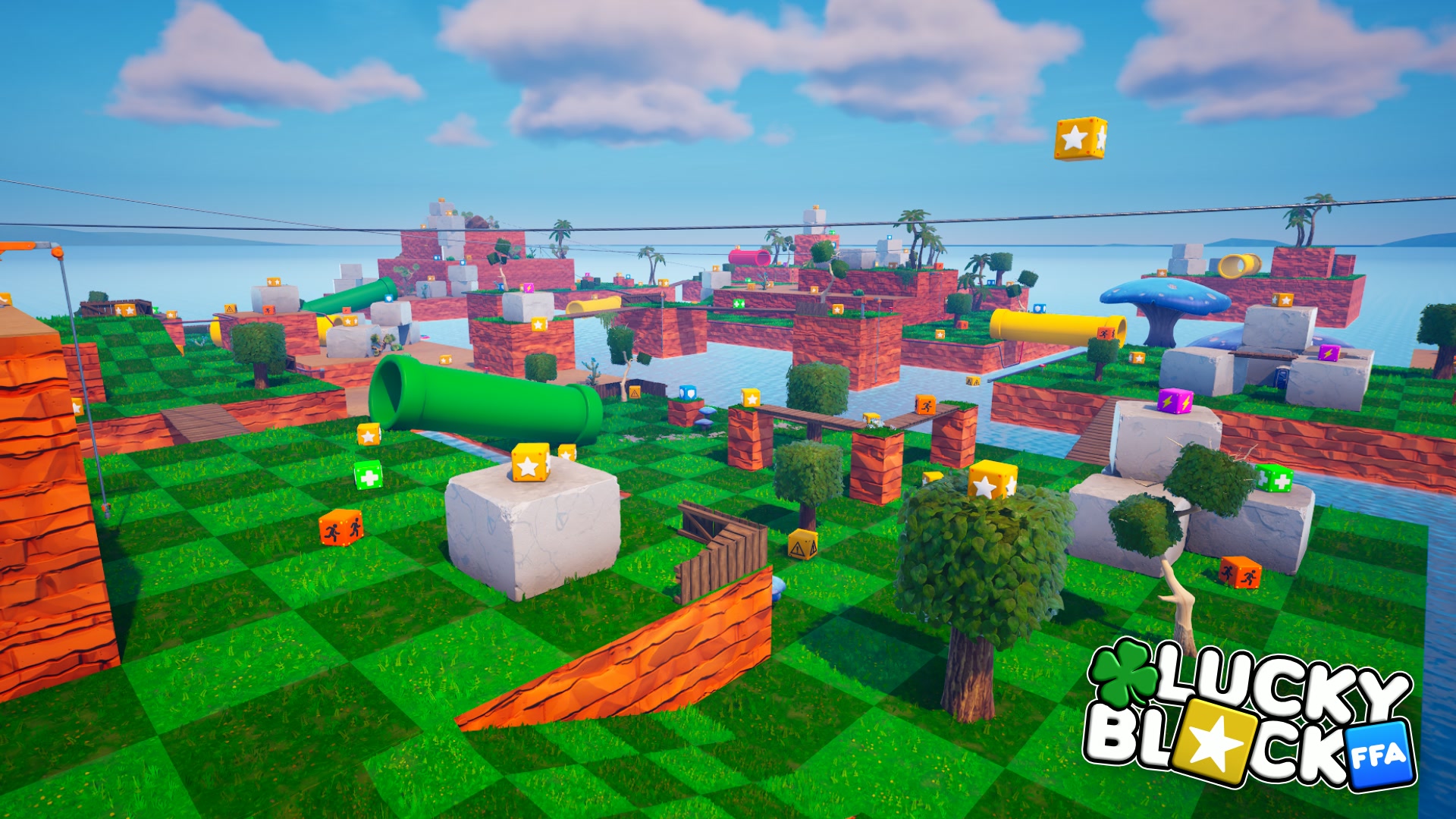 Lucky Block FFA 🎯 — screenshot 2