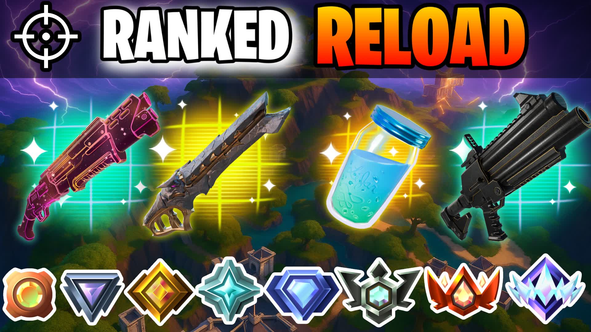 SUPER TROPICAL INFINTE RELOAD RANKED 42