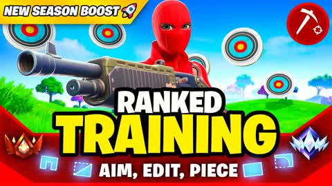 Aim Edit Piece & 1v1🎯 [Ranked Training]