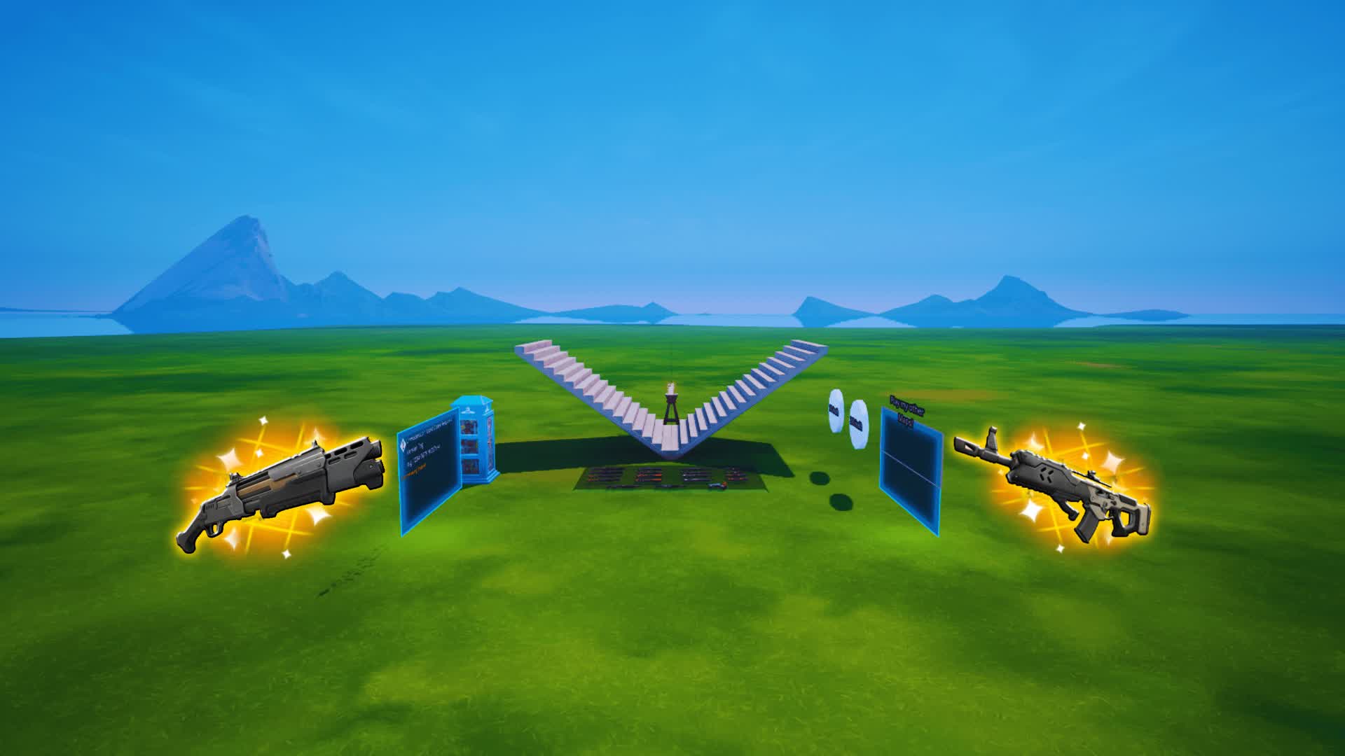 Agora's Landscape 1v1 Map