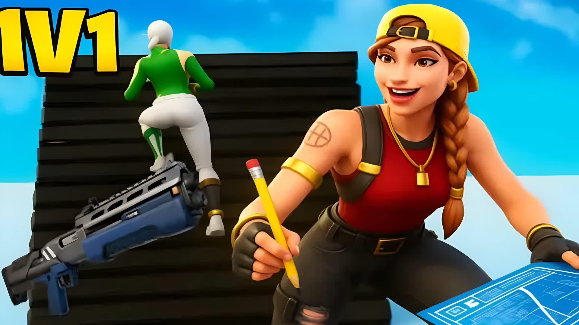 1v1 シンプル - コンペティティブ