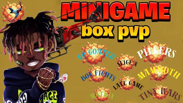 MINIGAME BOX PVP 📦 9+ Minigames 👑