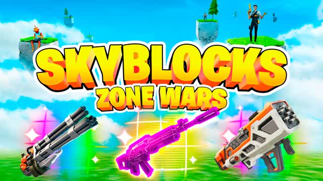 Skyblocks (Zone Wars)