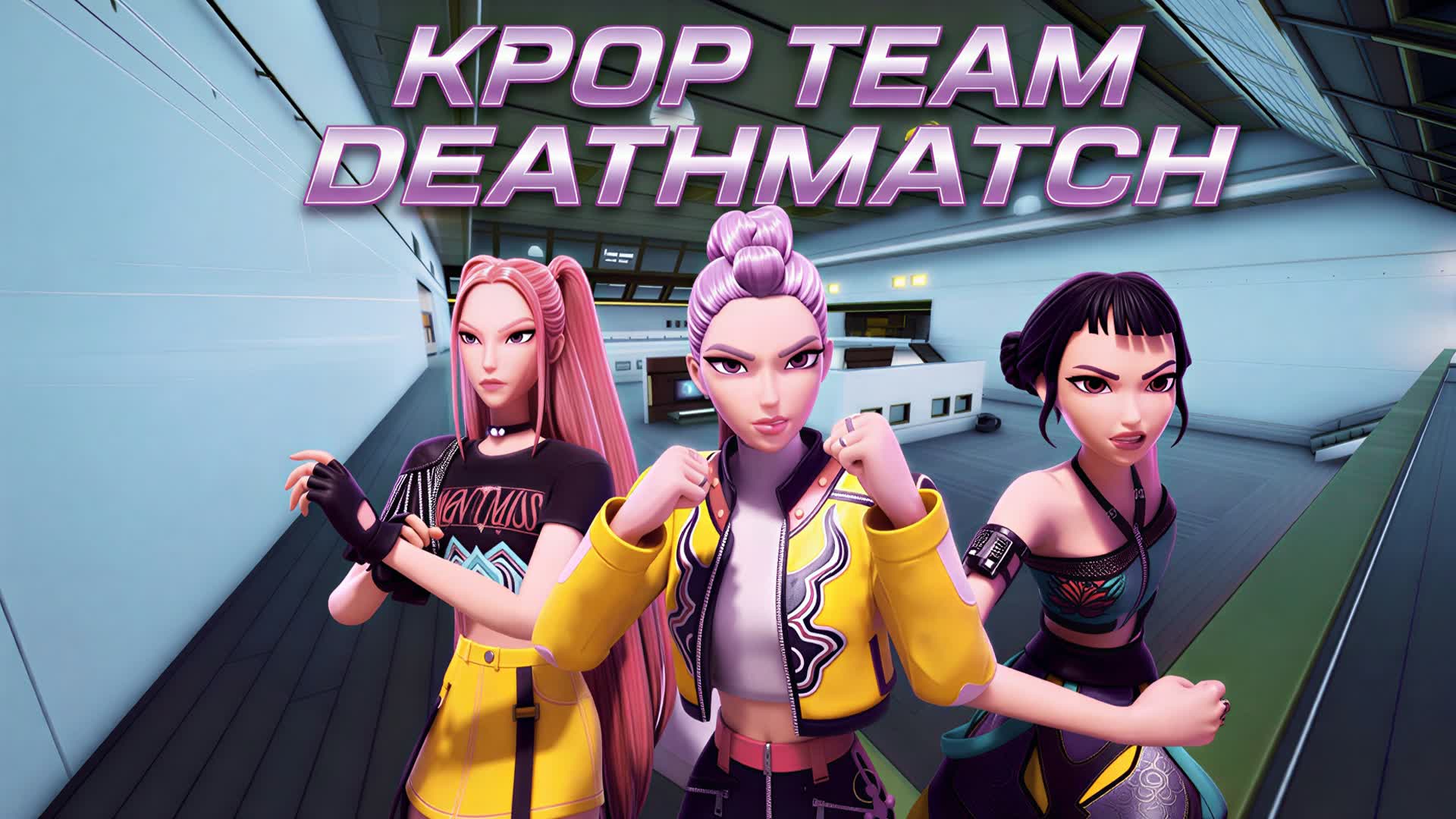 チームデスマッチ ✨KPOPデーモンハンター