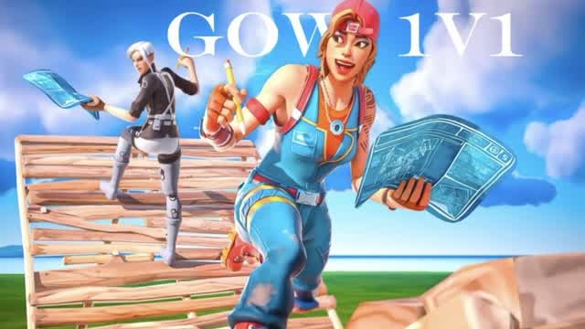 Gow 1V1 Build Fights (FREE BUILD)