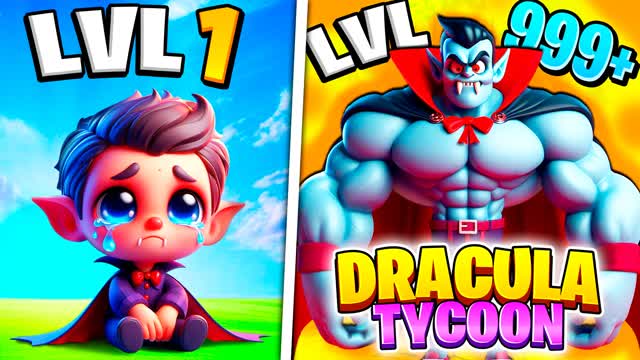 DRACULA TYCOON 🦇🧛🏻‍♂️