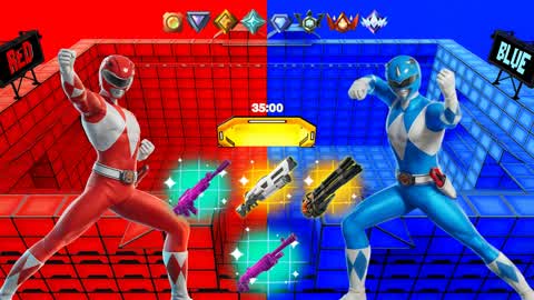 TOP RANGER RED VS BLUE 🔴🔵