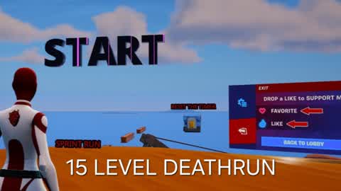 HARD 15 LEVEL DEATHRUN