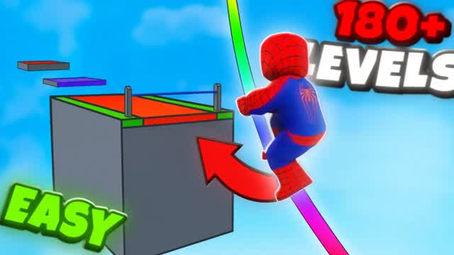 ⭐ OBBY 180+ SUPER PARKOUR ⭐