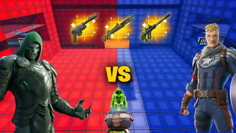 🦹 RED VS BLUE 🦸 DOOM