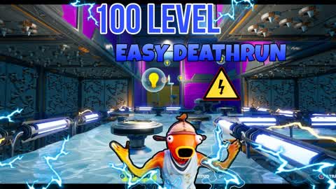 🏅 100 Level Easy Deathrun