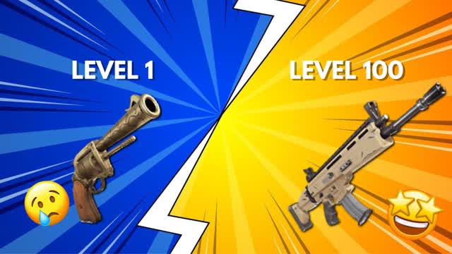 GUN GAME TILTED FFA FIRST PERSON