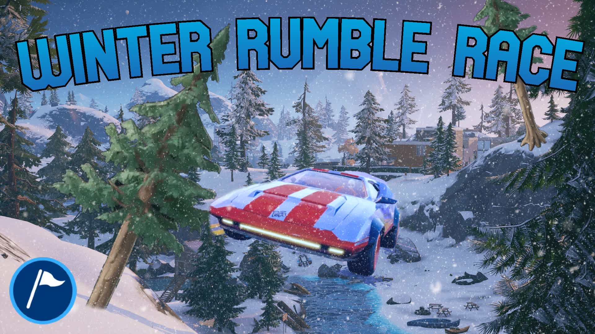 WINTER RUMBLE RACE 🥶🚗 210629160527 by stealthmar Fortnite